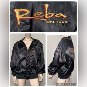 Reba McEntire On Tour Concert Jacket L